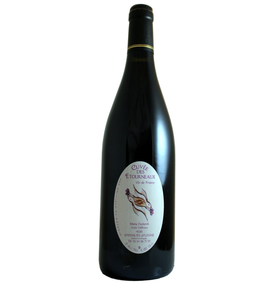 Cuvée des Etourneaux  2014