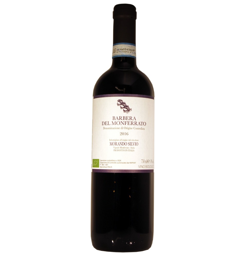 Barbera del Monferrato DOC 2016