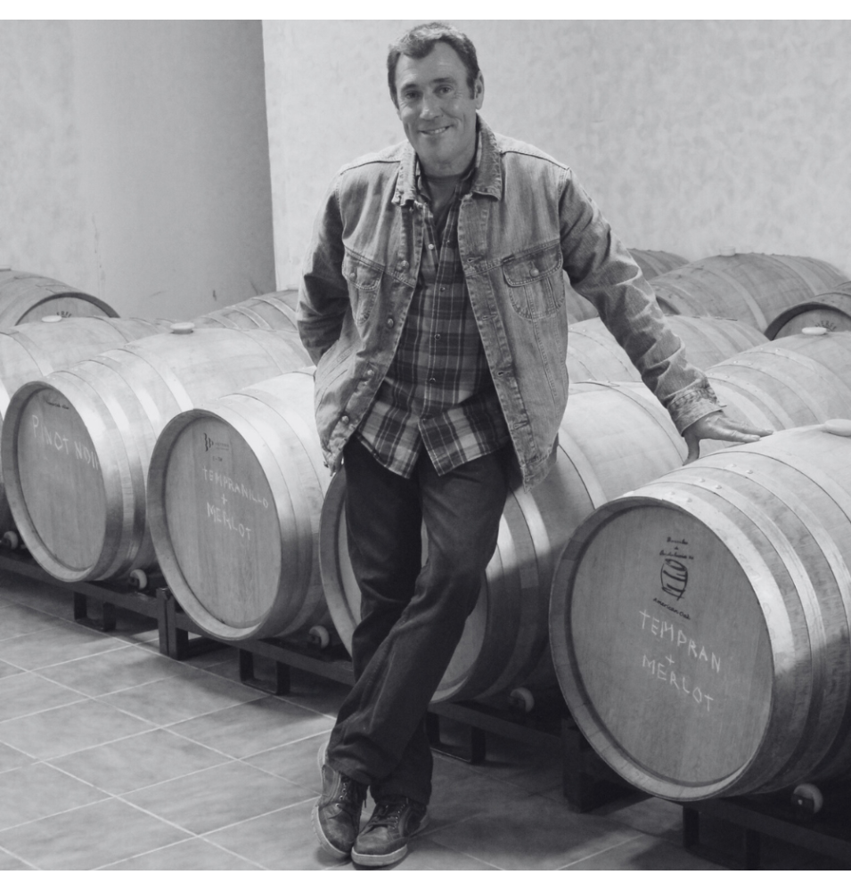 Bodega Cauzon — Ramón Saavedra