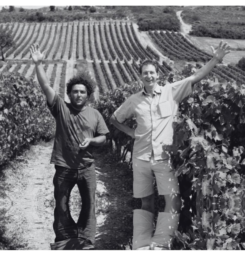 Domaine Les Deux Terres — Vincent & Manu