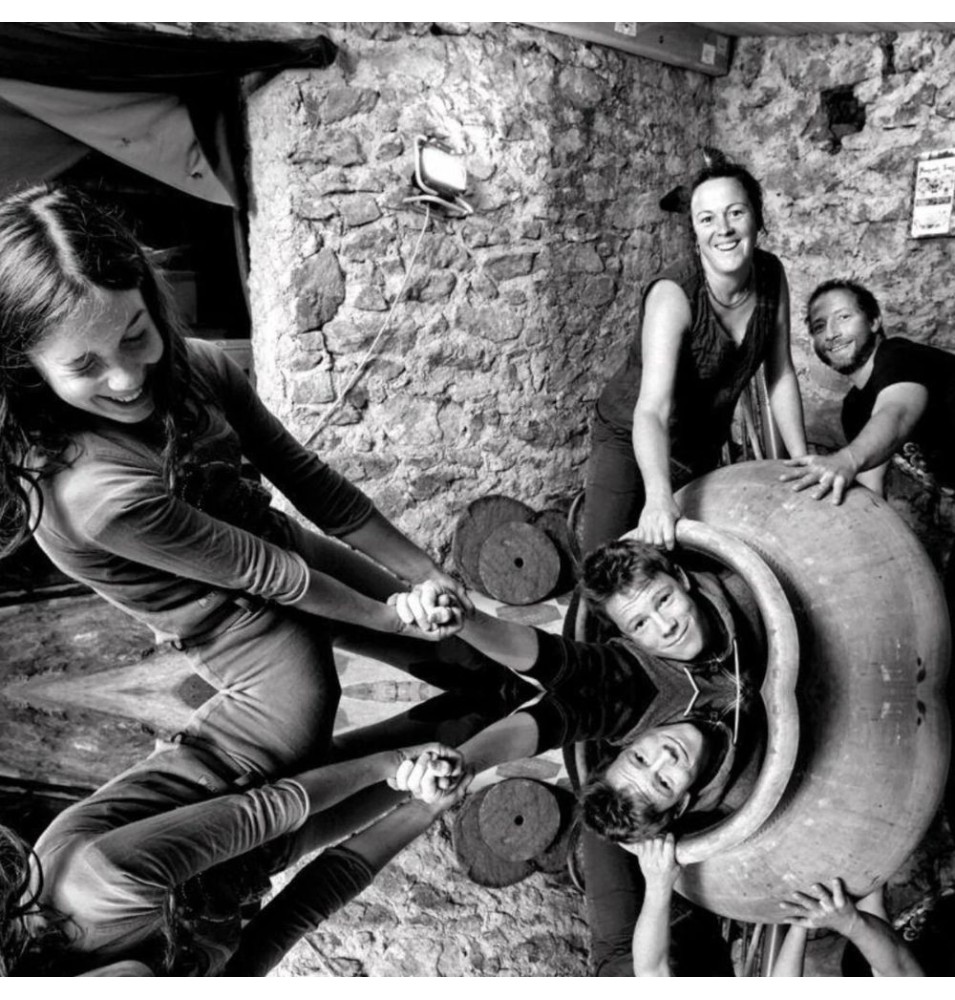 Domaine des Miquettes — Chrystelle & Paul